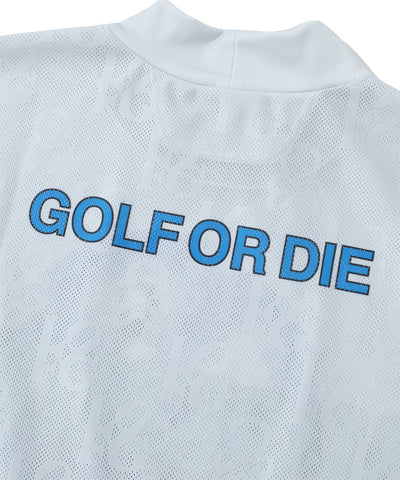 M GN BIG LOGO MOCK-NECK SS T-SHIRTS LR3IA01M