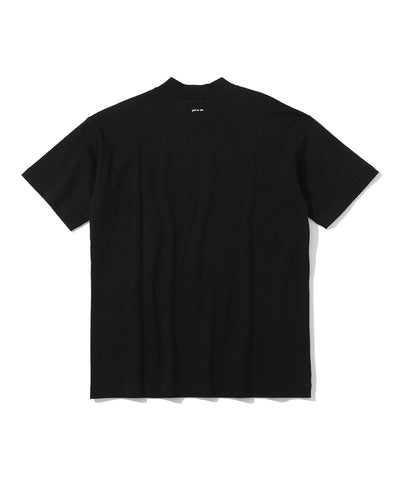 M GN STONE GRADATION MOCK-NECK SS T-SHIRTS LR3IA04M