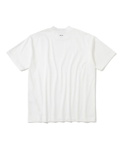 M GN STONE GRADATION MOCK-NECK SS T-SHIRTS LR3IA04M
