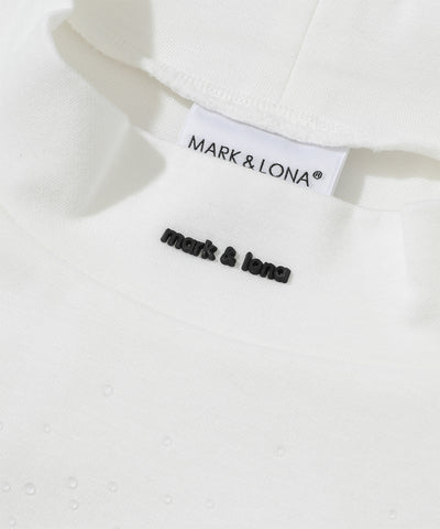 M GN STONE GRADATION MOCK-NECK SS T-SHIRTS LR3IA04M
