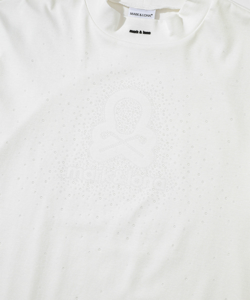 M GN STONE GRADATION MOCK-NECK SS T-SHIRTS LR3IA04M