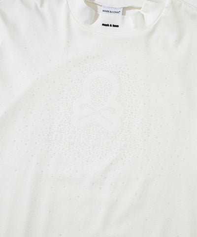 M GN STONE GRADATION MOCK-NECK SS T-SHIRTS LR3IA04M