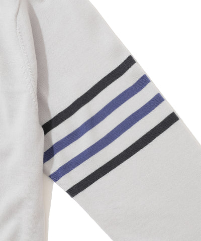 M GN BLANK SKULL POINT CREW KNIT LR3IB01M