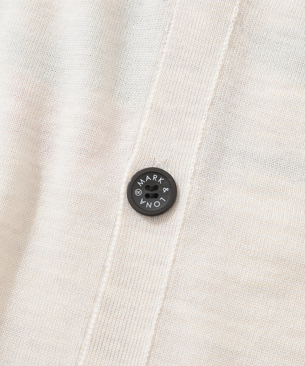 M GN BACK LOGO POINT KNIT CARDIGAN LR3IB02M