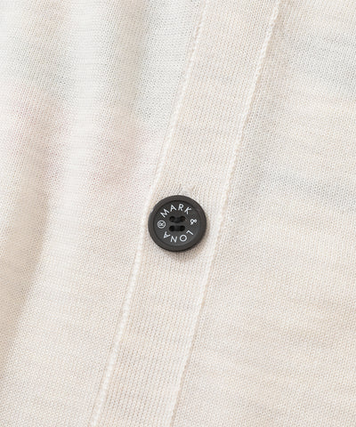 M GN BACK LOGO POINT KNIT CARDIGAN LR3IB02M