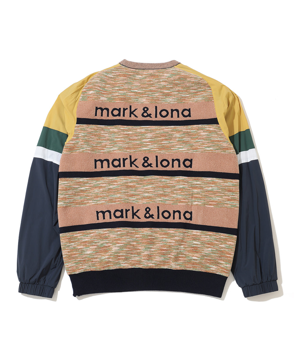 M GN MULTI COLOR CREW KNIT LR4IB09M