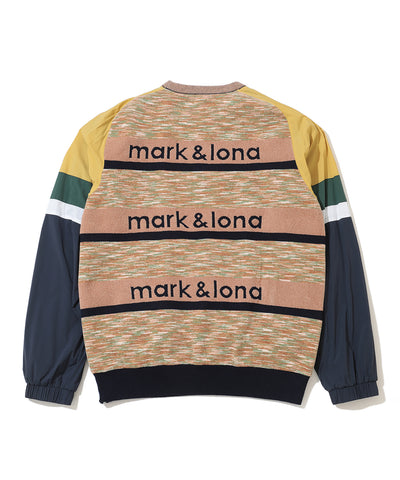 M GN MULTI COLOR CREW KNIT LR4IB09M