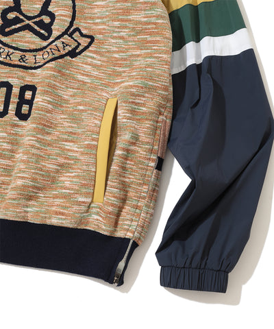 M GN MULTI COLOR CREW KNIT LR4IB09M