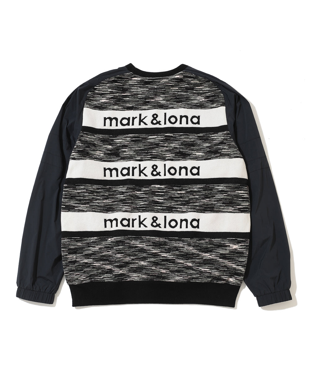 M GN MULTI COLOR CREW KNIT LR4IB09M