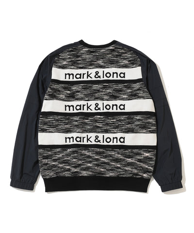 M GN MULTI COLOR CREW KNIT LR4IB09M