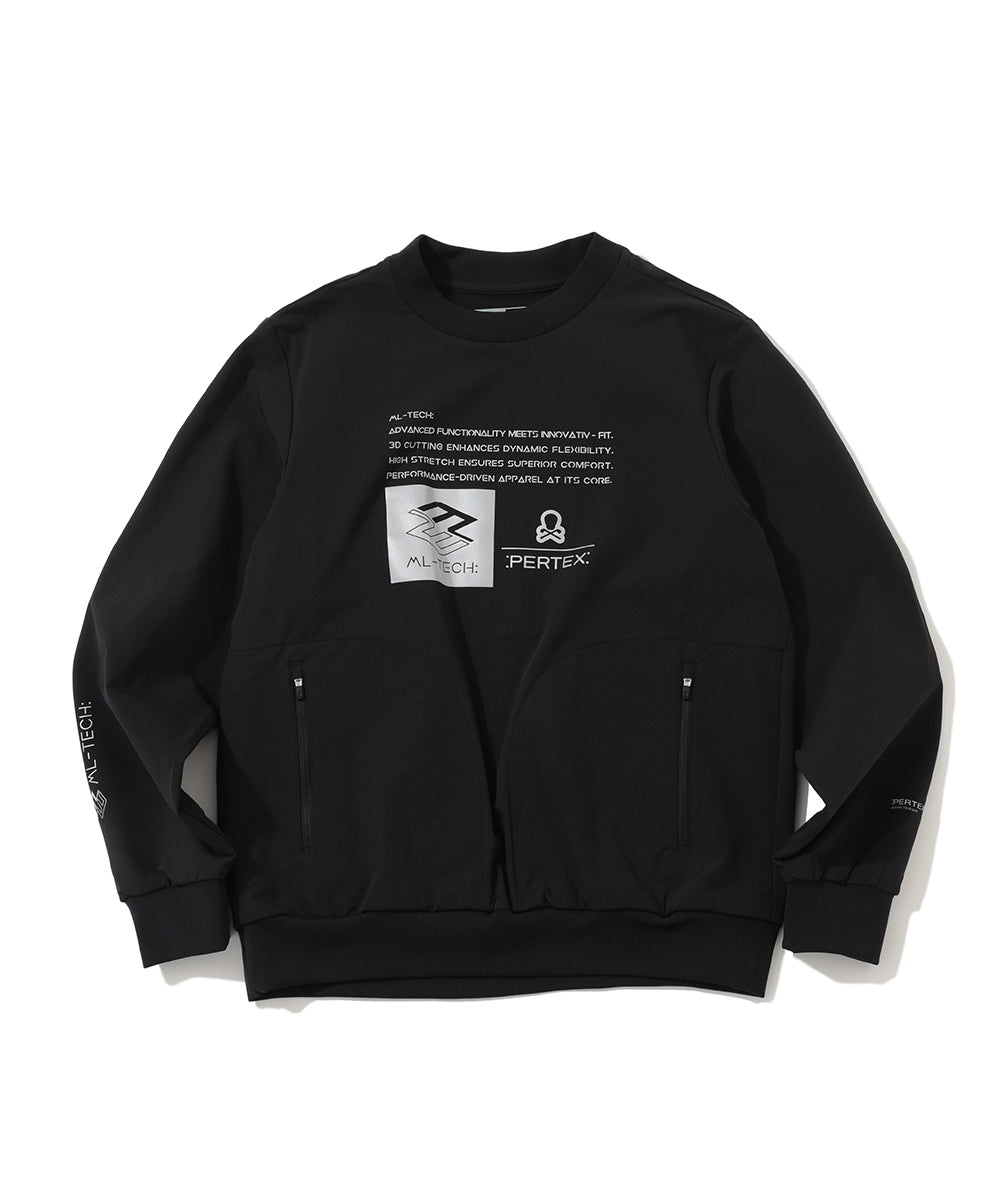 M GN ML-TECH TECHNICAL LS CREW LR3IC03M