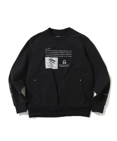 M GN ML-TECH TECHNICAL LS CREW LR3IC03M