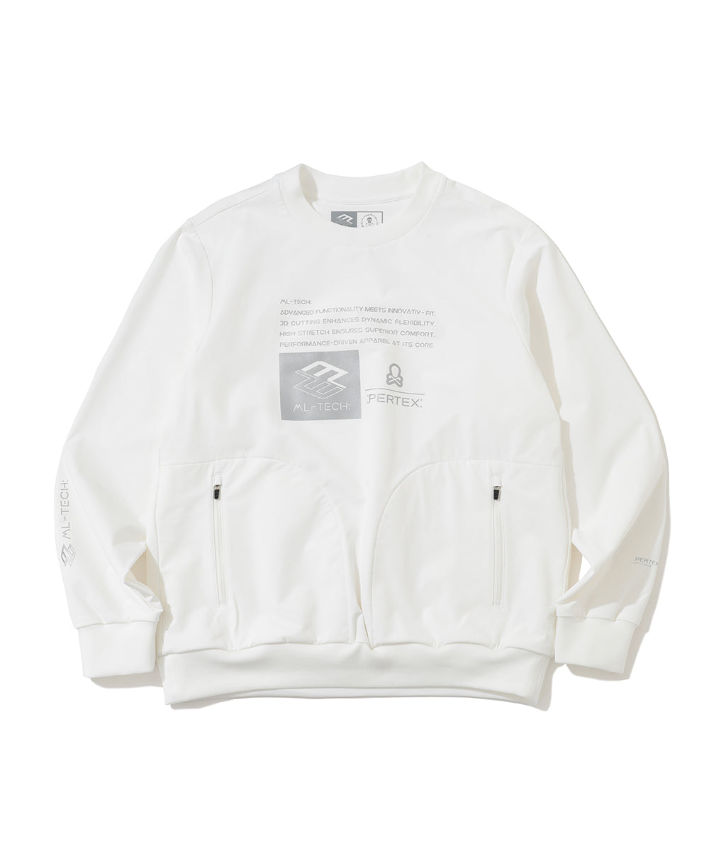 M GN ML-TECH TECHNICAL LS CREW LR3IC03M