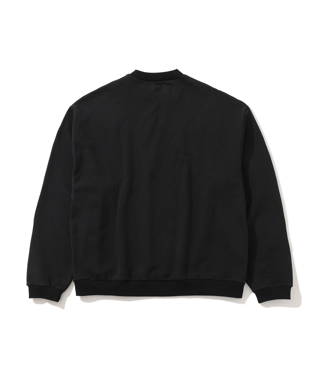 U GN ARCH LOGO JERSEY CREW LR3IC06U