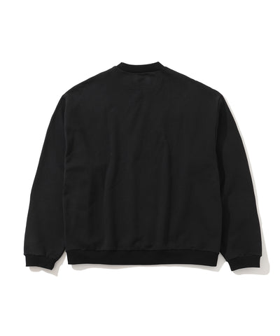 U GN ARCH LOGO JERSEY CREW LR3IC06U