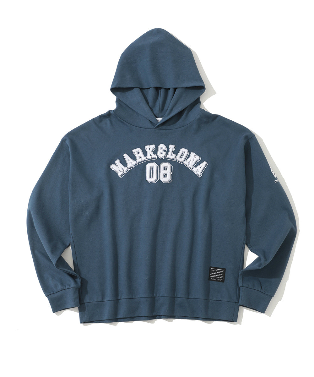 U GN ARCH LOGO JERSEY HOODIE LR3IC07U
