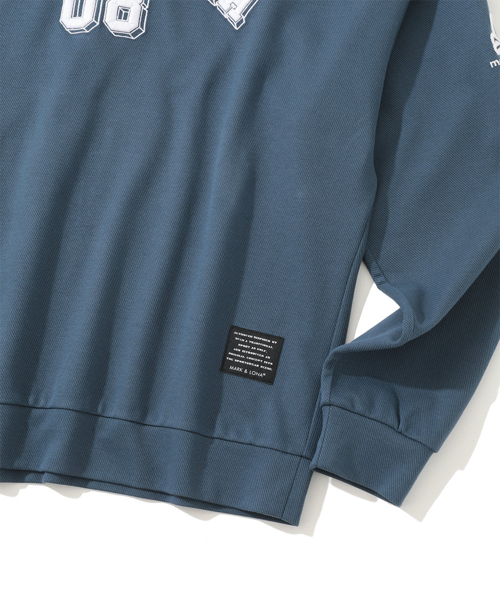 U GN ARCH LOGO JERSEY HOODIE LR3IC07U