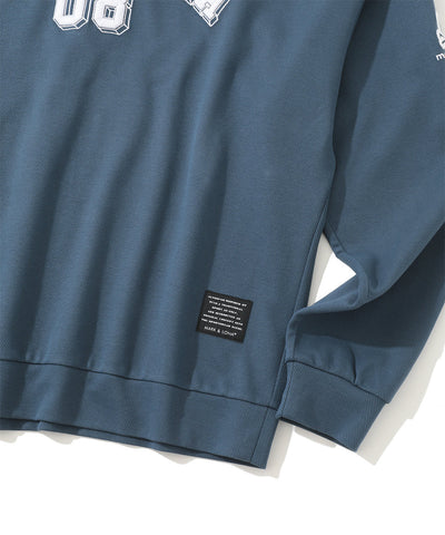 U GN ARCH LOGO JERSEY HOODIE LR3IC07U