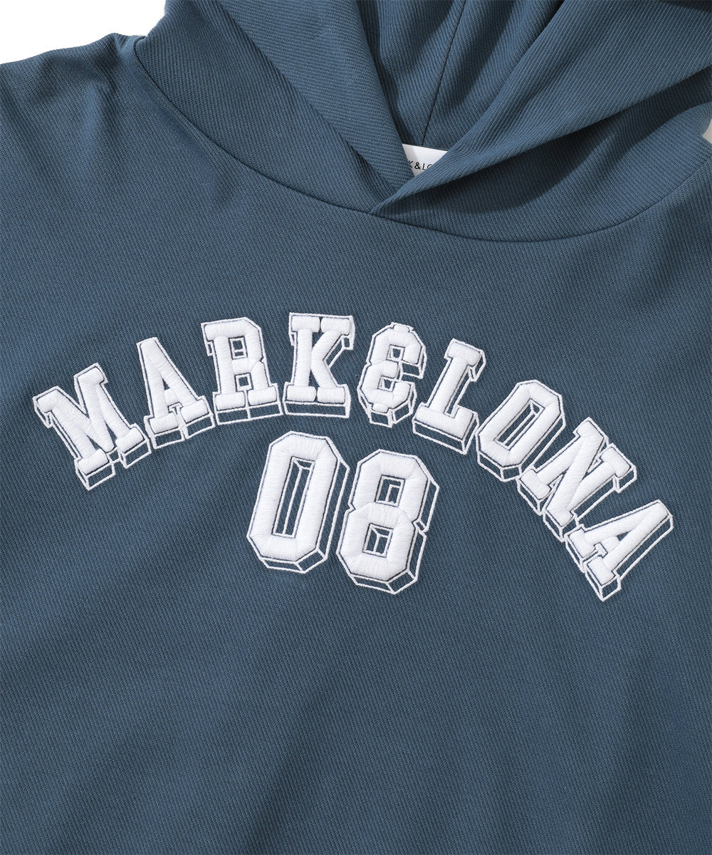 U GN ARCH LOGO JERSEY HOODIE LR3IC07U