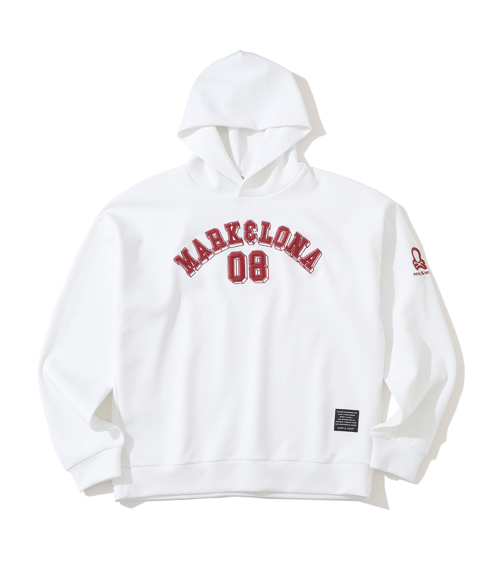 U GN ARCH LOGO JERSEY HOODIE LR3IC07U
