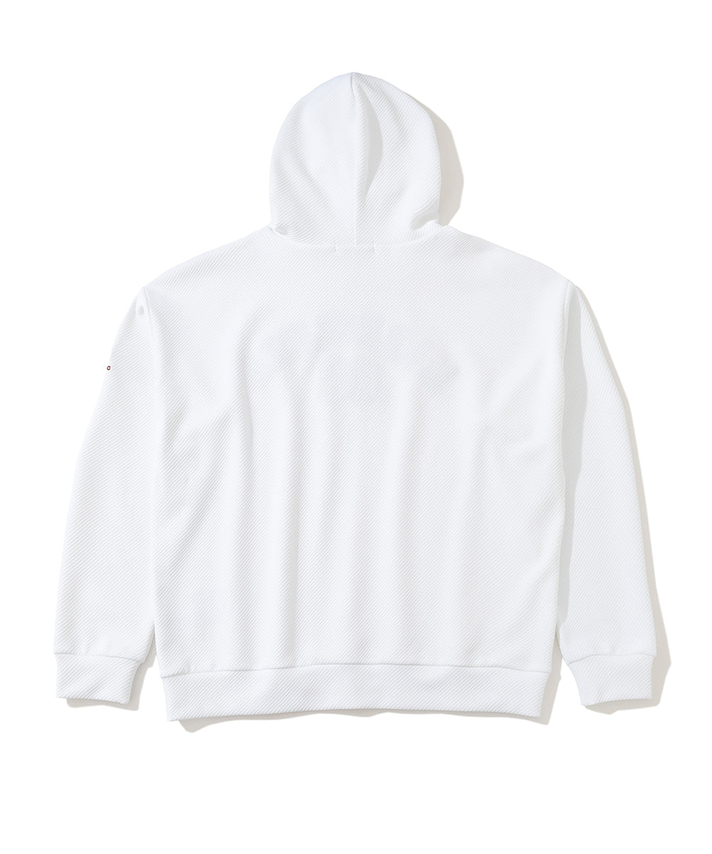 U GN ARCH LOGO JERSEY HOODIE LR3IC07U