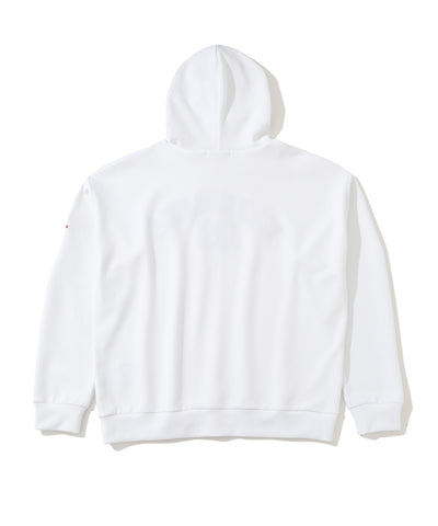 U GN ARCH LOGO JERSEY HOODIE LR3IC07U
