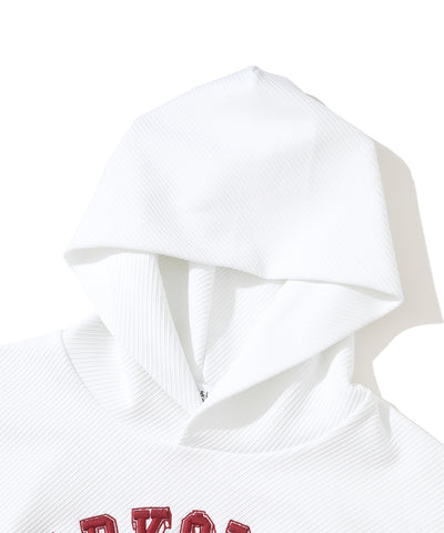 U GN ARCH LOGO JERSEY HOODIE LR3IC07U