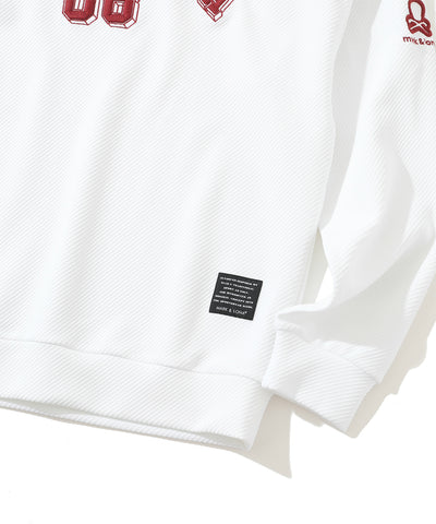 U GN ARCH LOGO JERSEY HOODIE LR3IC07U