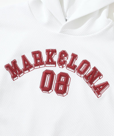 U GN ARCH LOGO JERSEY HOODIE LR3IC07U