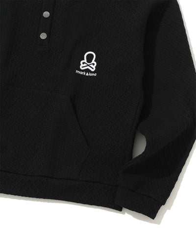 M GN CABLE PATTERN JERSEY LS POLO LR4IC10M