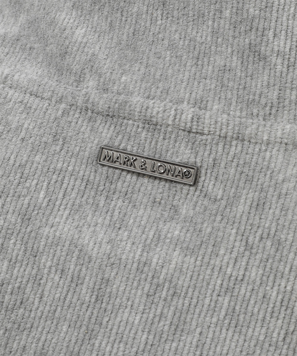 M GN CORDUROY TRACK JACKET LR3ID03M