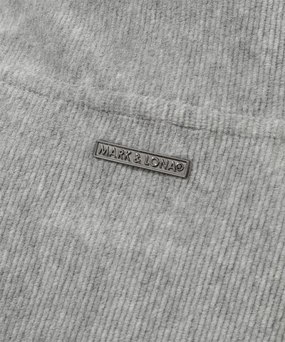 M GN CORDUROY TRACK JACKET LR3ID03M