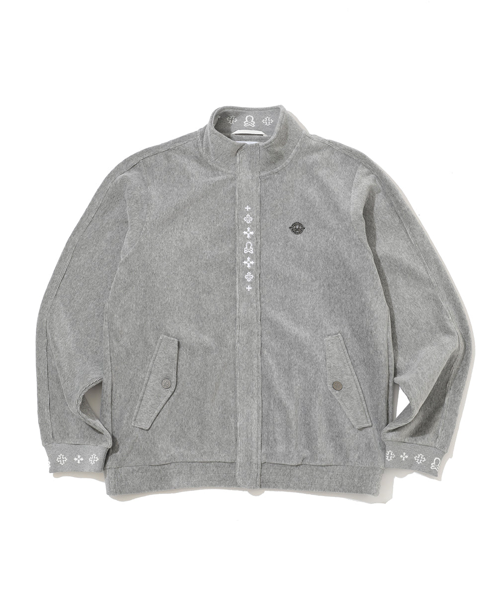M GN CORDUROY TRACK JACKET LR3ID03M