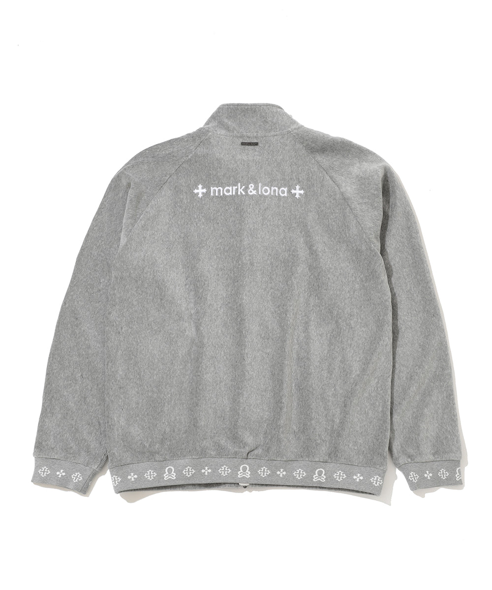 M GN CORDUROY TRACK JACKET LR3ID03M