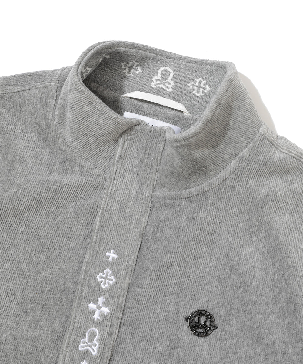 M GN CORDUROY TRACK JACKET LR3ID03M