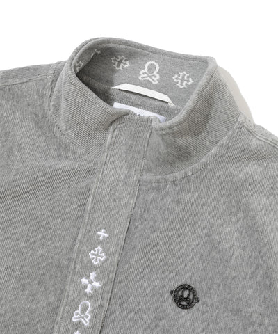 M GN CORDUROY TRACK JACKET LR3ID03M