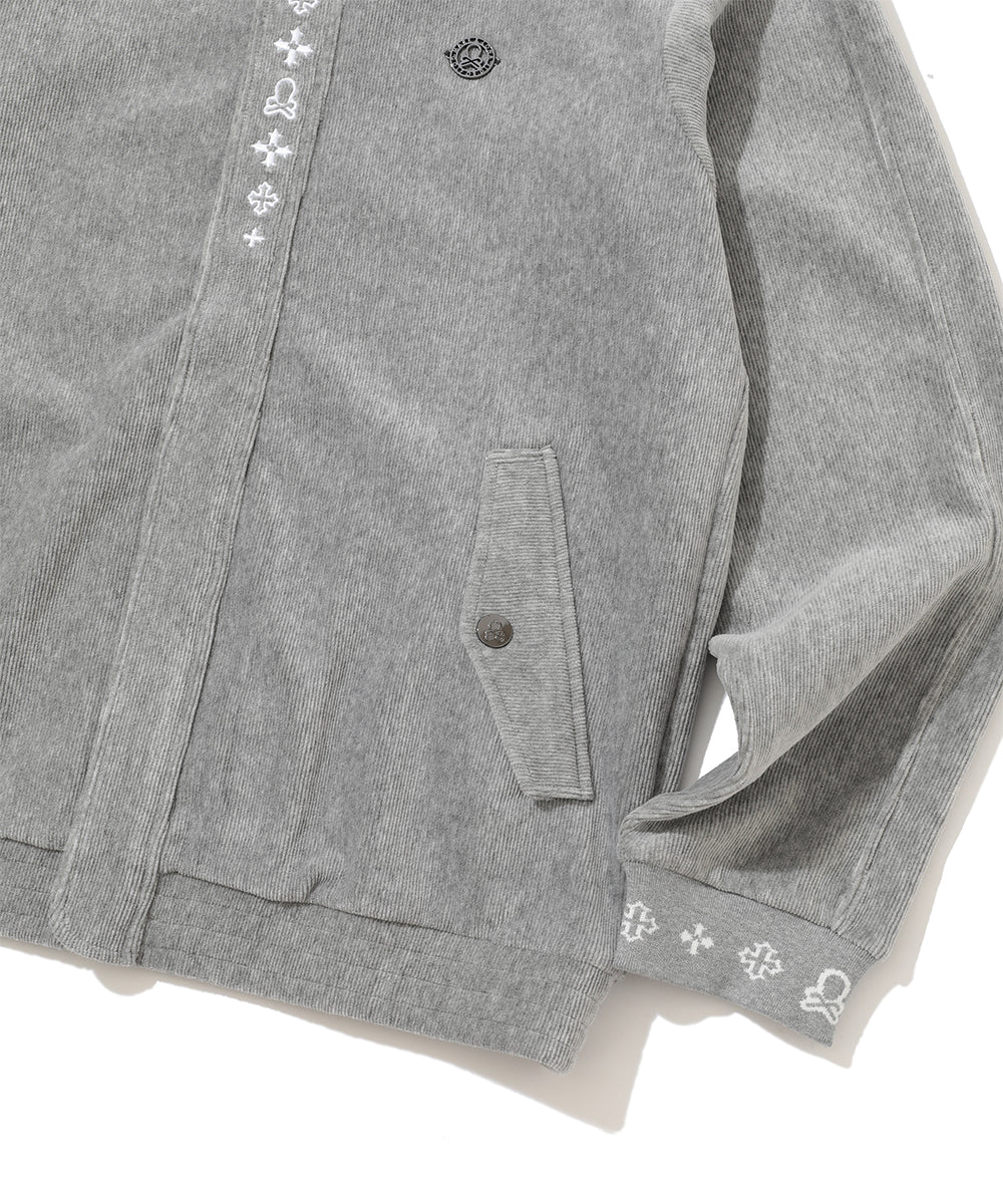M GN CORDUROY TRACK JACKET LR3ID03M