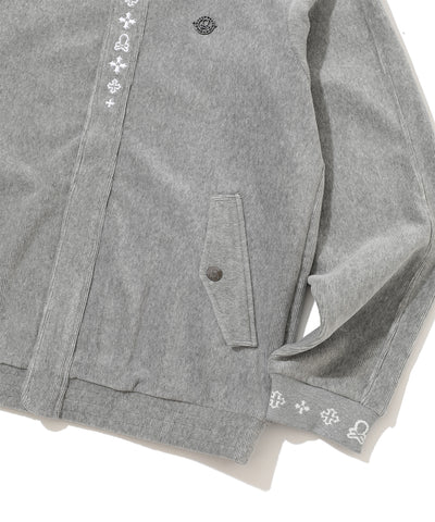 M GN CORDUROY TRACK JACKET LR3ID03M