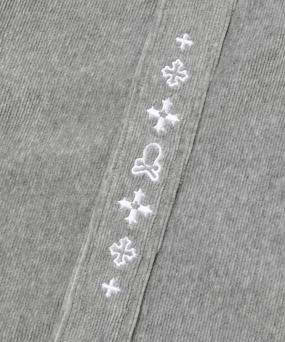 M GN CORDUROY TRACK JACKET LR3ID03M