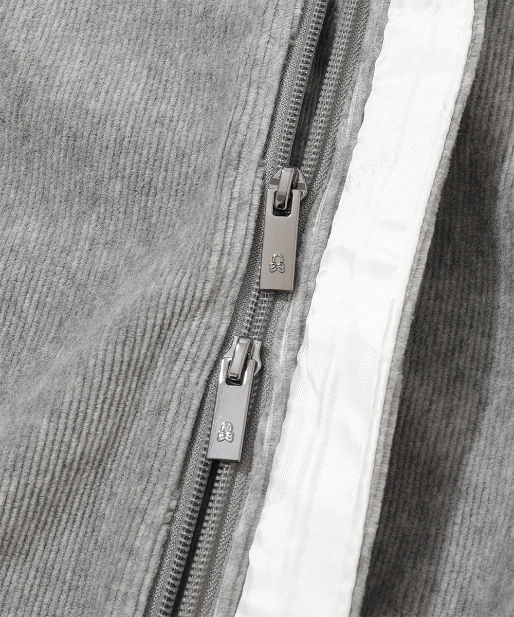 M GN CORDUROY TRACK JACKET LR3ID03M