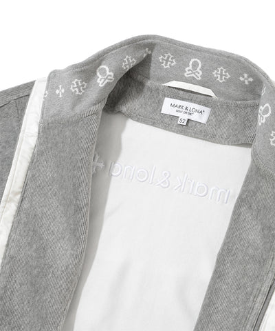 M GN CORDUROY TRACK JACKET LR3ID03M