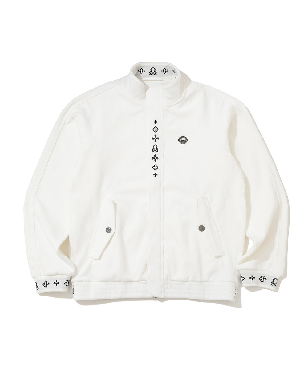 M GN CORDUROY TRACK JACKET LR3ID03M