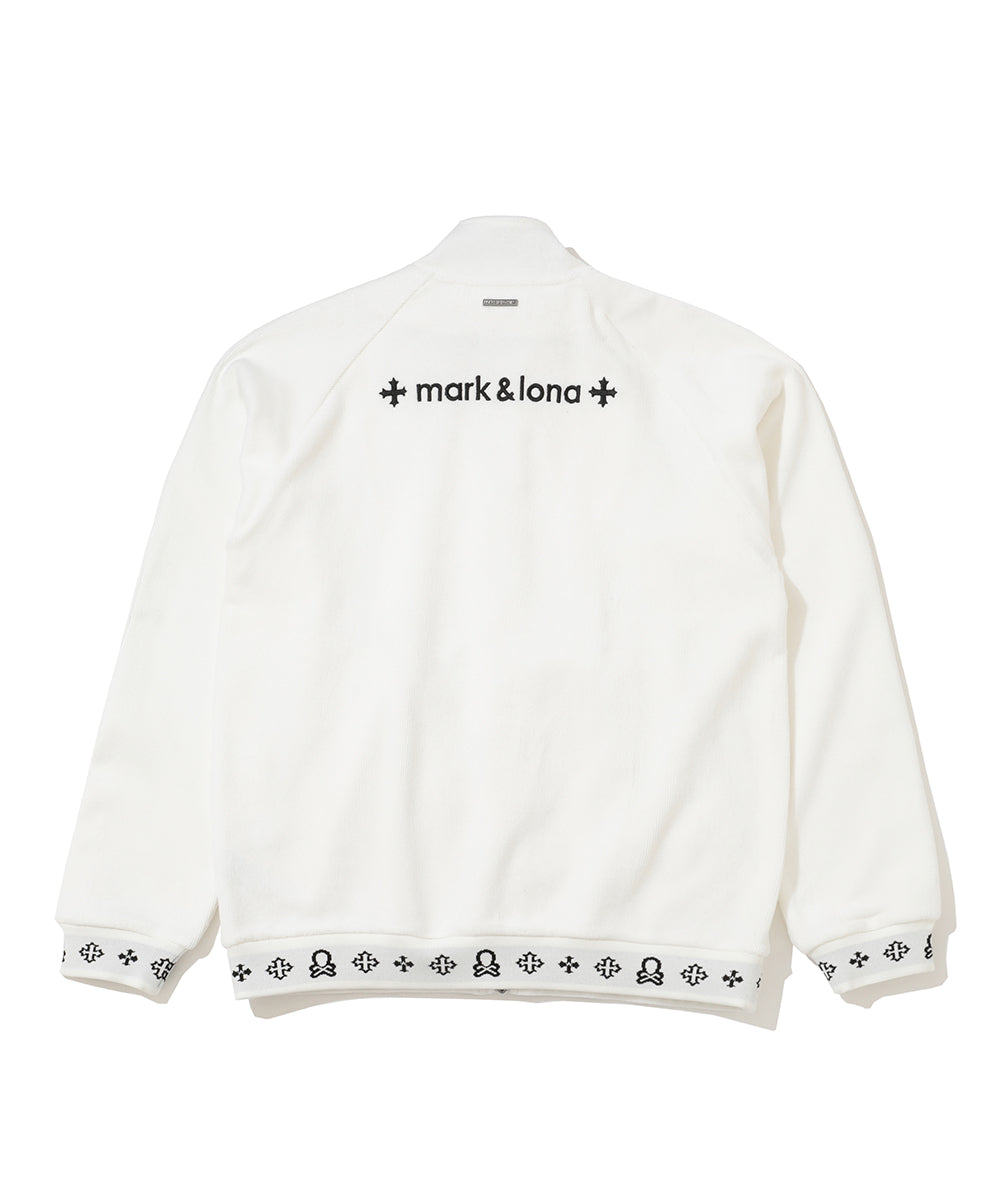 M GN CORDUROY TRACK JACKET LR3ID03M