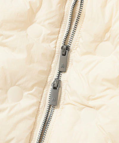 M GN SQUARE QUILT DOWN VEST LR3IV04M
