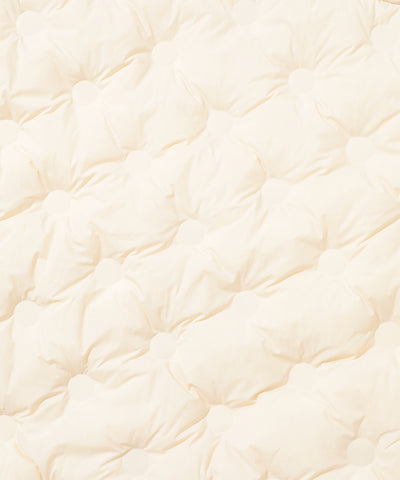 M GN SQUARE QUILT DOWN VEST LR3IV04M