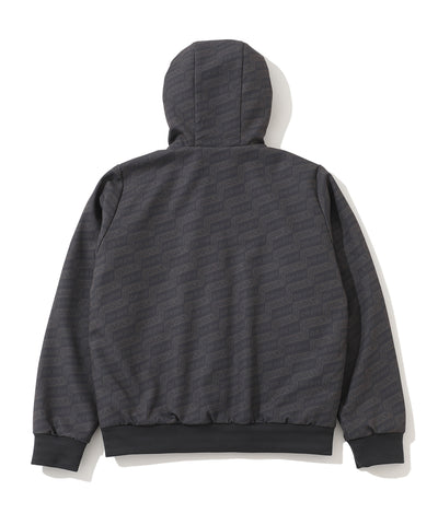 M GN BLOCK PATTERN HOODIE JACKET LR4ID06M
