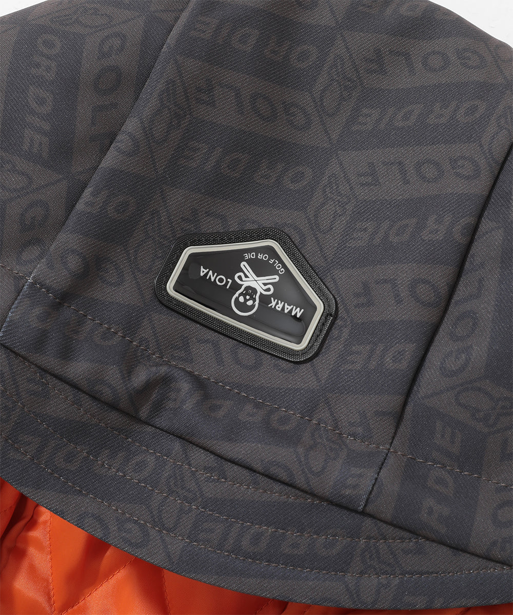 M GN BLOCK PATTERN HOODIE JACKET LR4ID06M