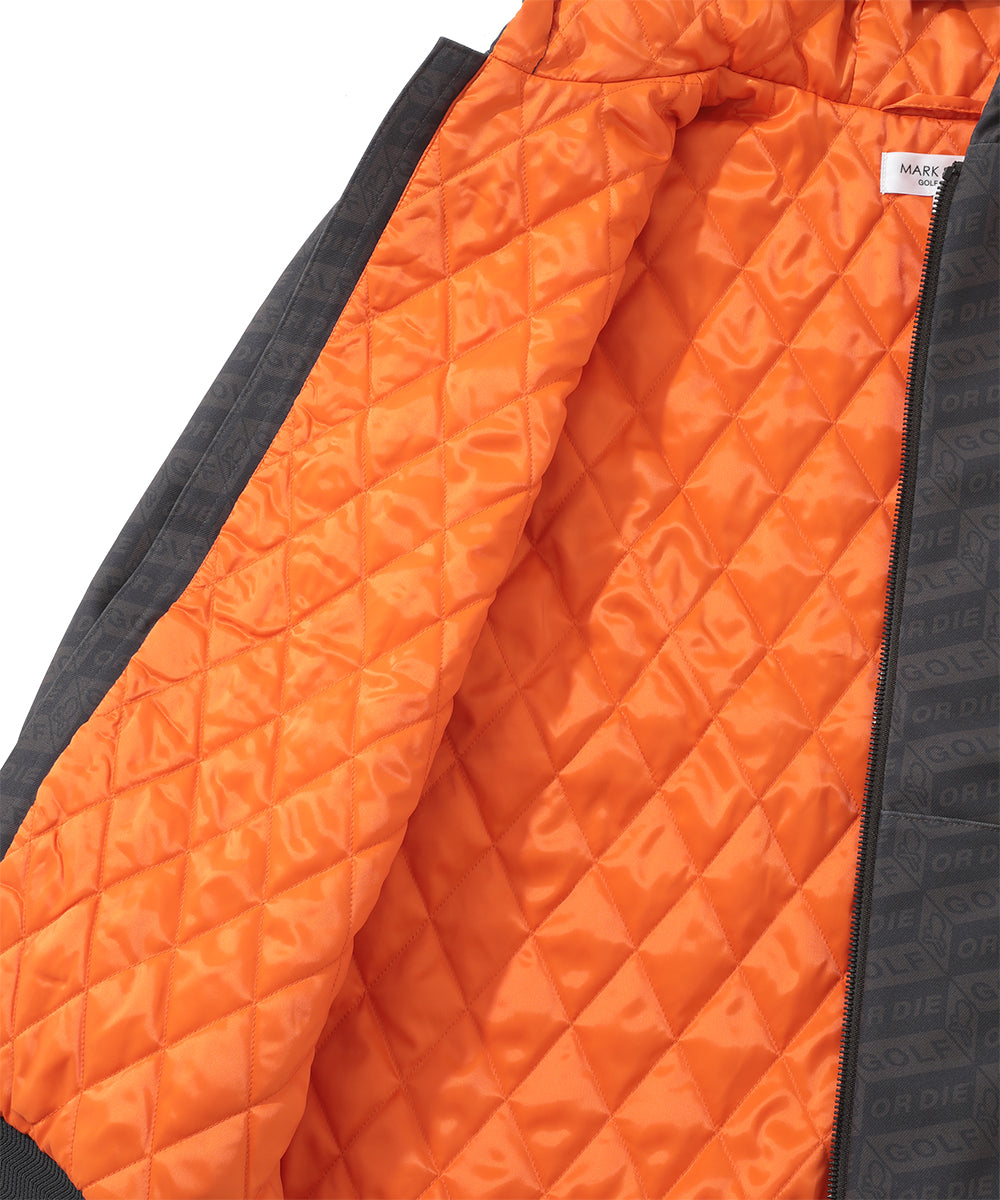 M GN BLOCK PATTERN HOODIE JACKET LR4ID06M