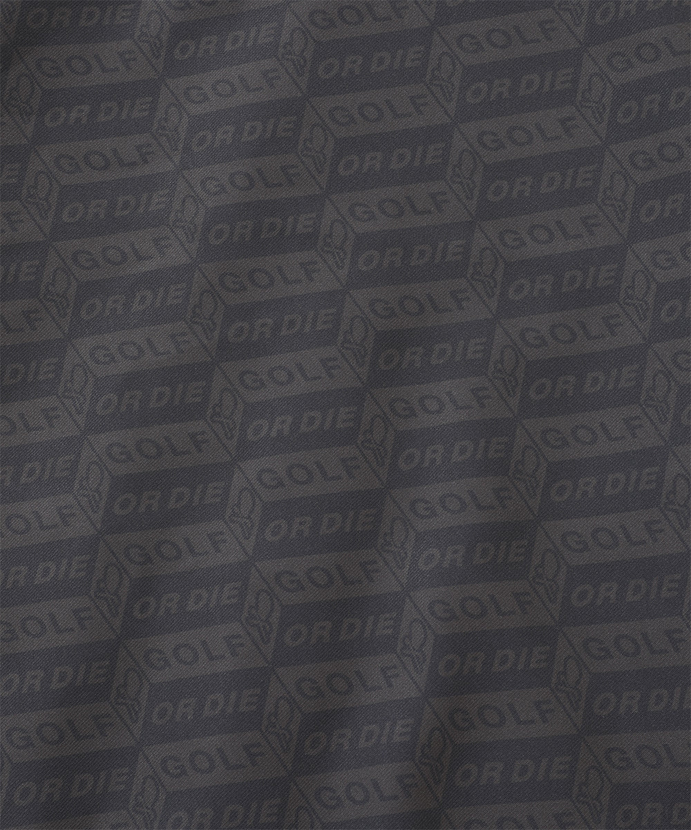 M GN BLOCK PATTERN HOODIE JACKET LR4ID06M