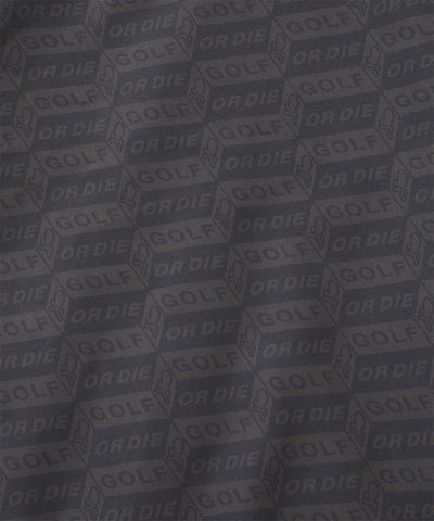 M GN BLOCK PATTERN HOODIE JACKET LR4ID06M